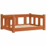 Cama para perro Marrón cera 65,5 x 50,5 x 28 cm en Camas para perros | Comprar online en Foru.es