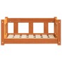 Cama para perro Marrón cera 65,5 x 50,5 x 28 cm en Camas para perros | Comprar online en Foru.es