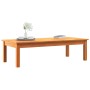 Mesa de Café Max Brown 110 x 50 x 30 cm Madera de pino macizo en Mesas de centro | Comprar online en Foru.es