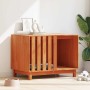 Casa para perros con almacenamiento Marrón cera 90 x 60 x 67 cm en Casetas para perros | Comprar online en Foru.es
