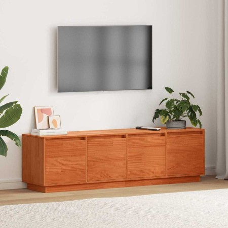 Mueble de TV Marrón 156 x 37 x 45 cm Madera de ingeniería en Muebles TV | Comprar online en Foru.es