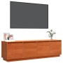 Mueble de TV Marrón 156 x 37 x 45 cm Madera de ingeniería en Muebles TV | Comprar online en Foru.es