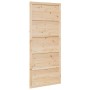 Puerta Corrediza Natural 100 x 2,5 x 208 cm en Puertas | Comprar online en Foru.es