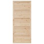 Puerta Corrediza Natural 100 x 2,5 x 208 cm en Puertas | Comprar online en Foru.es