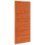 Puerta Corrediza Marrón cera 100 x 2,5 x 208 cm en Puertas | Comprar online en Foru.es