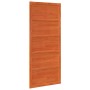 Puerta Corrediza Marrón cera 90 x 2,5 x 208 cm en Puertas | Comprar online en Foru.es