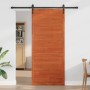 Puerta Corrediza Marrón cera 90 x 2,5 x 208 cm en Puertas | Comprar online en Foru.es