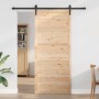 Puerta Corrediza Natural 80 x 2,5 x 208 cm en Puertas | Comprar online en Foru.es
