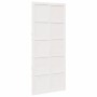 Puerta Corrediza 100 x 2,5 x 208 cm Madera de pino macizo en Puertas | Comprar online en Foru.es