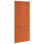 Puerta Corrediza Marrón cera 100 x 2,5 x 208 cm en Puertas | Comprar online en Foru.es