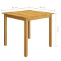 Juego de comedor de jardín de 5 piezas marrón de vidaXL, Conjuntos de jardín - Ref: Foro24-3067674, Precio: 357,43 €, Descuen...