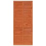Puerta Corrediza Marrón 80 x 2,5 x 208 cm Madera de pino macizo en Puertas | Comprar online en Foru.es