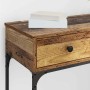 Mesa Consola con cajón Madera vieja 75 x 34.5 x 75 cm en Mesas auxiliares | Comprar online en Foru.es