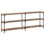 Mesa Consola Madera Vieja 200 x 29 x 75 cm en Mesas auxiliares | Comprar online en Foru.es