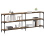 Mesa Consola Madera Vieja 200 x 29 x 75 cm en Mesas auxiliares | Comprar online en Foru.es
