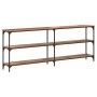 Mesa Consola Madera Vieja 200 x 29 x 75 cm en Mesas auxiliares | Comprar online en Foru.es