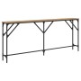Mesa Consola Roble artisan 180 x 23 x 75 cm en Mesas auxiliares | Comprar online en Foru.es