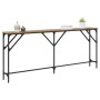 Mesa Consola Roble artisan 180 x 23 x 75 cm en Mesas auxiliares | Comprar online en Foru.es