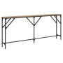 Mesa Consola Roble artisan 180 x 23 x 75 cm en Mesas auxiliares | Comprar online en Foru.es