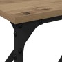 Mesa Consola Roble artisan 180 x 23 x 75 cm en Mesas auxiliares | Comprar online en Foru.es
