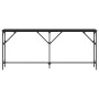 Mesa Consola Roble negro 180 x 23 x 75 cm en Mesas auxiliares | Comprar online en Foru.es