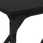 Mesa Consola Roble negro 180 x 23 x 75 cm en Mesas auxiliares | Comprar online en Foru.es