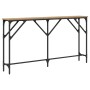 Mesa Consola Roble artisan 140 x 23 x 75 cm en Mesas auxiliares | Comprar online en Foru.es