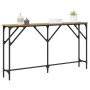Mesa Consola Roble artisan 140 x 23 x 75 cm en Mesas auxiliares | Comprar online en Foru.es