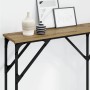 Mesa Consola Roble artisan 140 x 23 x 75 cm en Mesas auxiliares | Comprar online en Foru.es