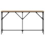 Mesa Consola Roble artisan 140 x 23 x 75 cm en Mesas auxiliares | Comprar online en Foru.es