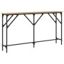 Mesa Consola Roble artisan 140 x 23 x 75 cm en Mesas auxiliares | Comprar online en Foru.es