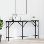 Mesa Consola Roble negro 140 x 23 x 75 cm en Mesas auxiliares | Comprar online en Foru.es