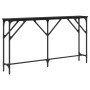 Mesa Consola Roble negro 140 x 23 x 75 cm en Mesas auxiliares | Comprar online en Foru.es