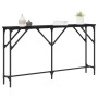 Mesa Consola Roble negro 140 x 23 x 75 cm en Mesas auxiliares | Comprar online en Foru.es
