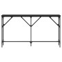 Mesa Consola Roble negro 140 x 23 x 75 cm en Mesas auxiliares | Comprar online en Foru.es