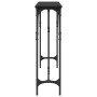 Mesa Consola Roble negro 140 x 23 x 75 cm en Mesas auxiliares | Comprar online en Foru.es