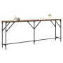 Mesa Consola Madera Vieja 200 x 29 x 75 cm en Mesas auxiliares | Comprar online en Foru.es