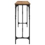 Mesa Consola Madera Vieja 200 x 29 x 75 cm en Mesas auxiliares | Comprar online en Foru.es