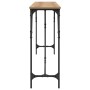 Mesa Consola Roble artisan 200 x 29 x 75 cm en Mesas auxiliares | Comprar online en Foru.es