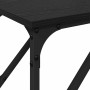 Mesa Consola Roble negro 200 x 29 x 75 cm en Mesas auxiliares | Comprar online en Foru.es