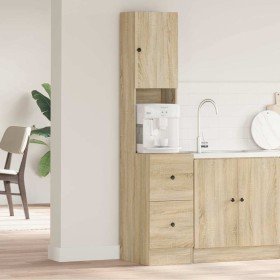 Mueble de Cocina Beige 35 x 50 x 180 cm Madera de ingeniería en Armarios de cocina | Comprar online en Foru.es