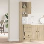 Mueble de Cocina Beige 35 x 50 x 180 cm Madera de ingeniería en Armarios de cocina | Comprar online en Foru.es