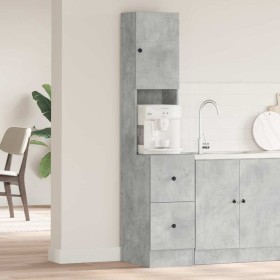 Mueble de Cocina Gris 35 x 50 x 180 cm Madera de ingeniería en Armarios de cocina | Comprar online en Foru.es