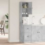 Mueble de Cocina Gris 35 x 50 x 180 cm Madera de ingeniería en Armarios de cocina | Comprar online en Foru.es