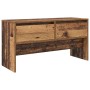 Conjunto de muebles de recibidor con cajón 4 pcs Madera vieja en Bancos para recibidores y almacenamiento | Comprar online en Fo