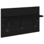Conjunto de muebles de recibidor con cajón 4 pcs Roble Negro en Bancos para recibidores y almacenamiento | Comprar online en For