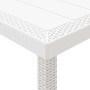 Mesa de comedor de jardín 100 x 100 x 73 cm ratán sintético en Mesas de jardín | Comprar online en Foru.es