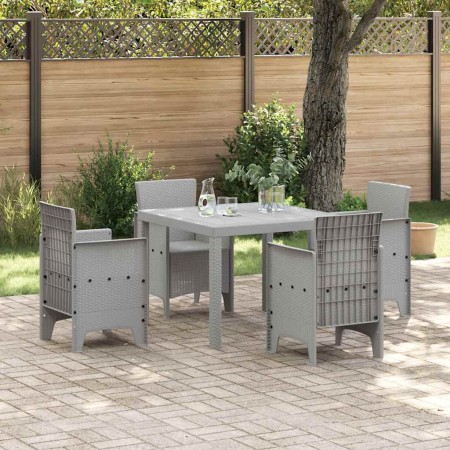 Mesa de comedor de jardín Gris Claro 100 x 100 x 73 cm en Mesas de jardín | Comprar online en Foru.es