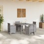 Mesa de comedor de jardín Gris Claro 100 x 100 x 73 cm en Mesas de jardín | Comprar online en Foru.es