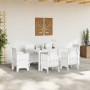 Mesa de comedor de jardín 150 x 100 x 73 cm ratán sintético en Mesas de jardín | Comprar online en Foru.es
